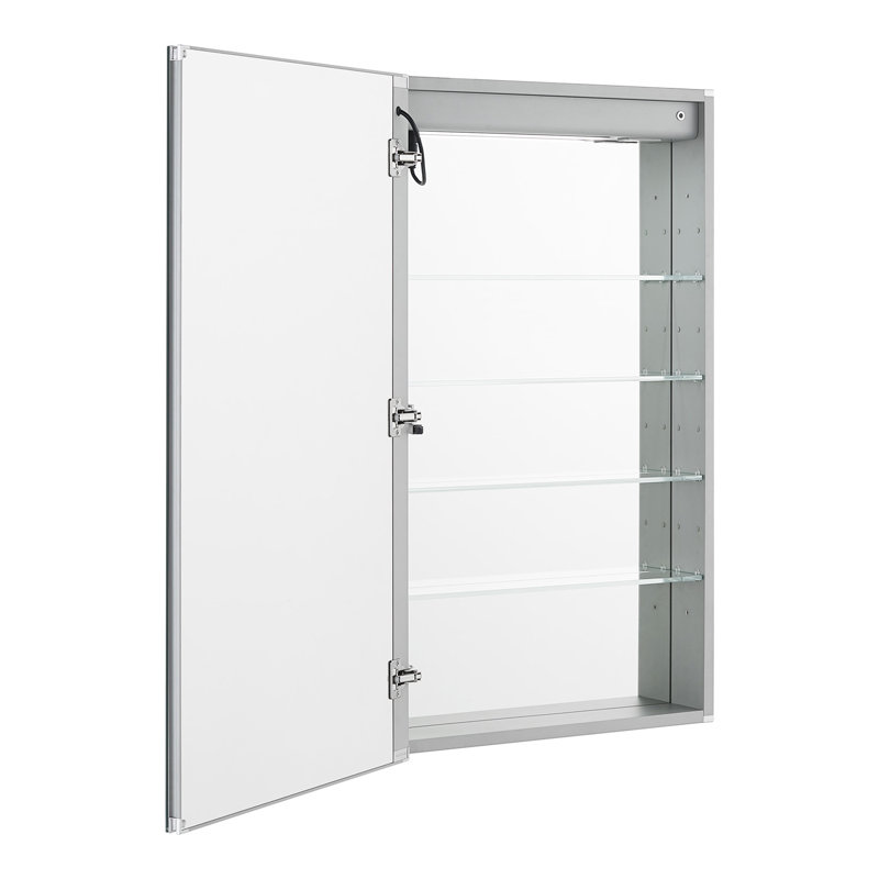 Orren Ellis Sargat Recessed or Surface Mount Frameless 1 ...