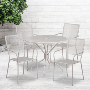 patio table chairs umbrella set