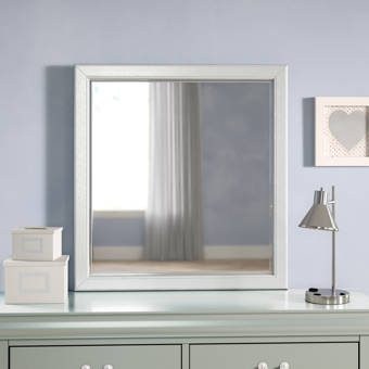 Grovelane Sophia Rectangular Dresser Mirror Wayfair Ca