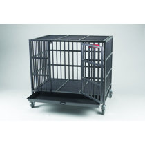 unbreakable dog crate