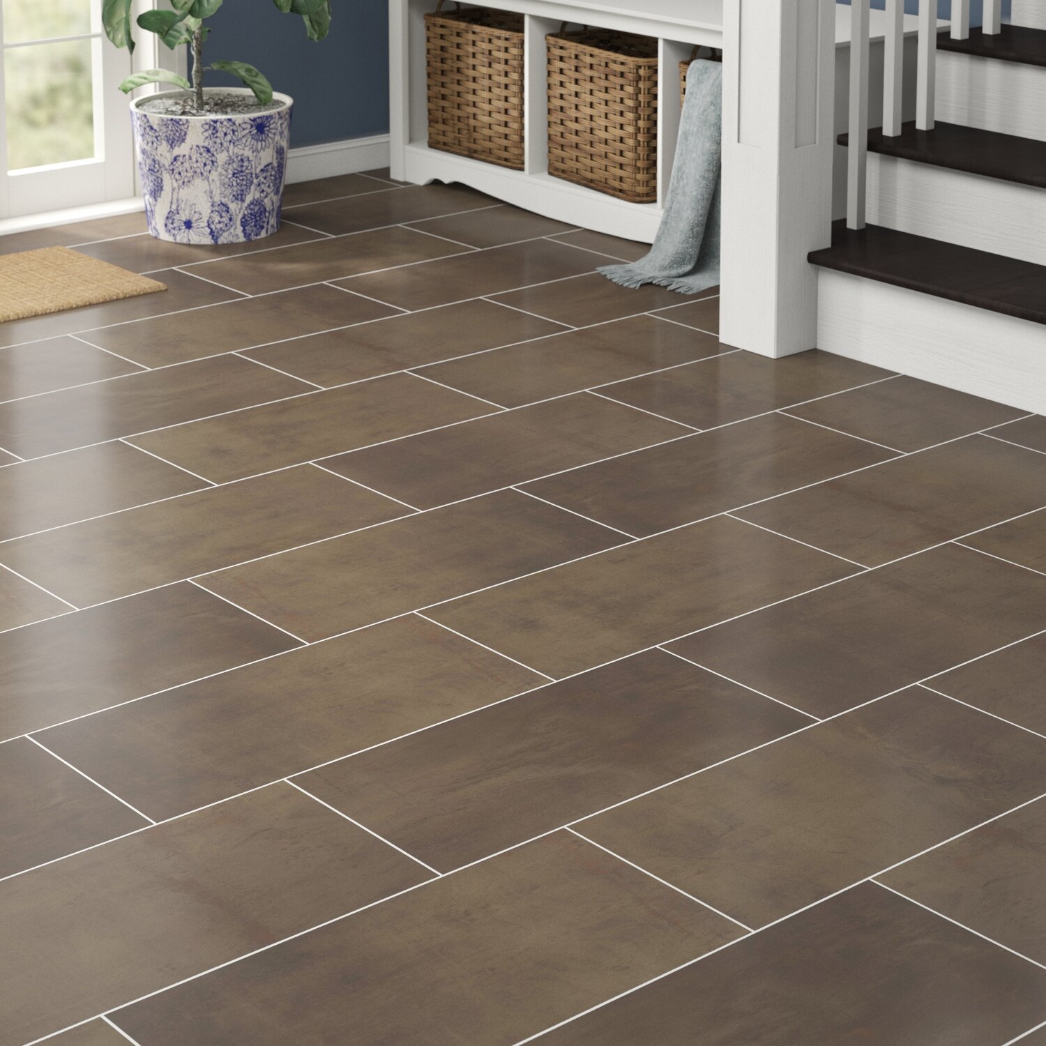 Bedrosians Rebel 12 X 24 Porcelain Wall Floor Tile Wayfair