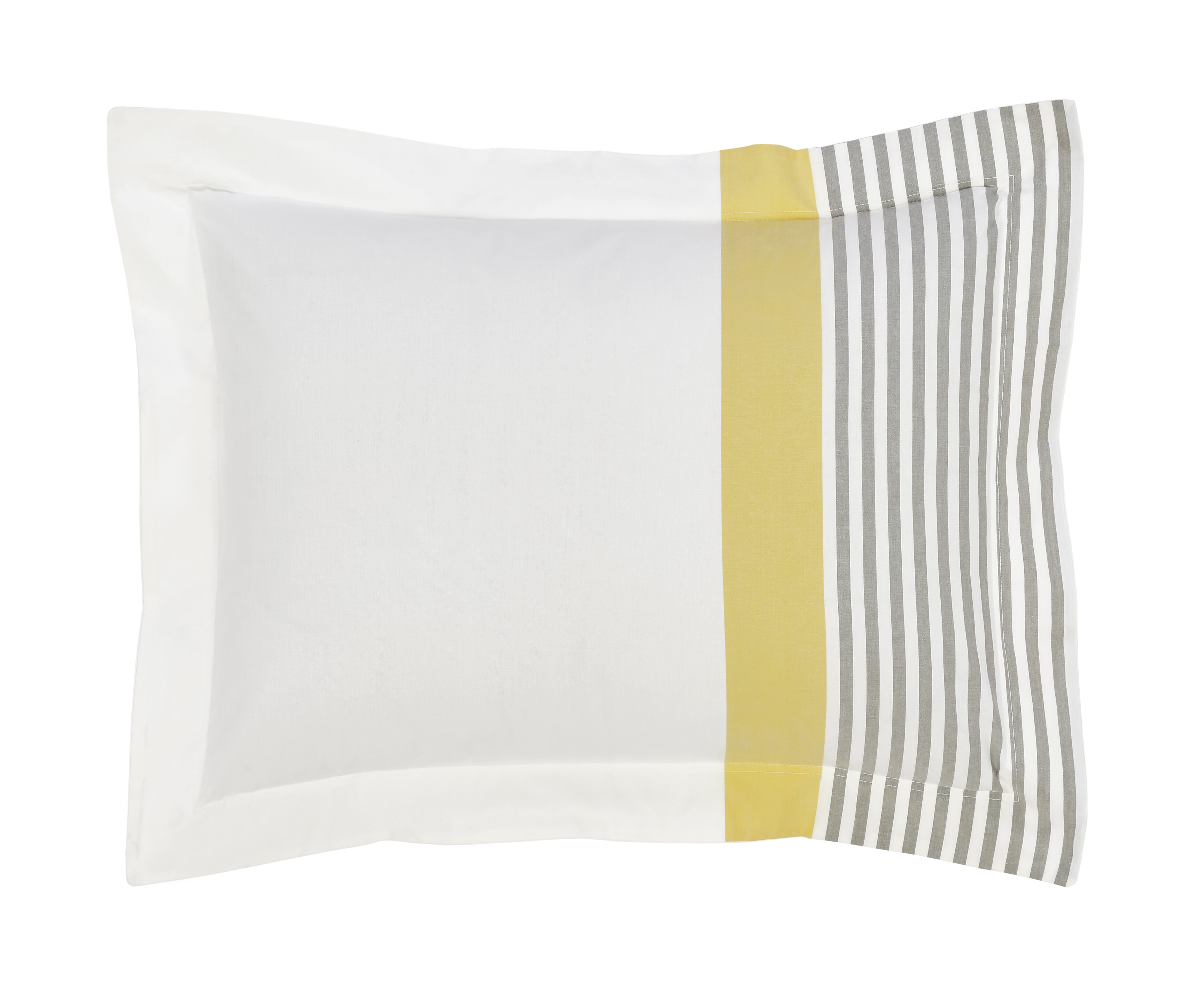 King/20 x 36, The Pillow Collection Blaise Geometric Bedding Sham Green