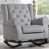 grey glider recliner for nursery