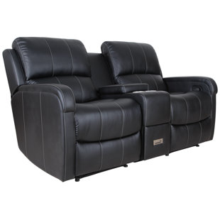 Go to store & view more images Attraction Design Home Reclining Loveseat