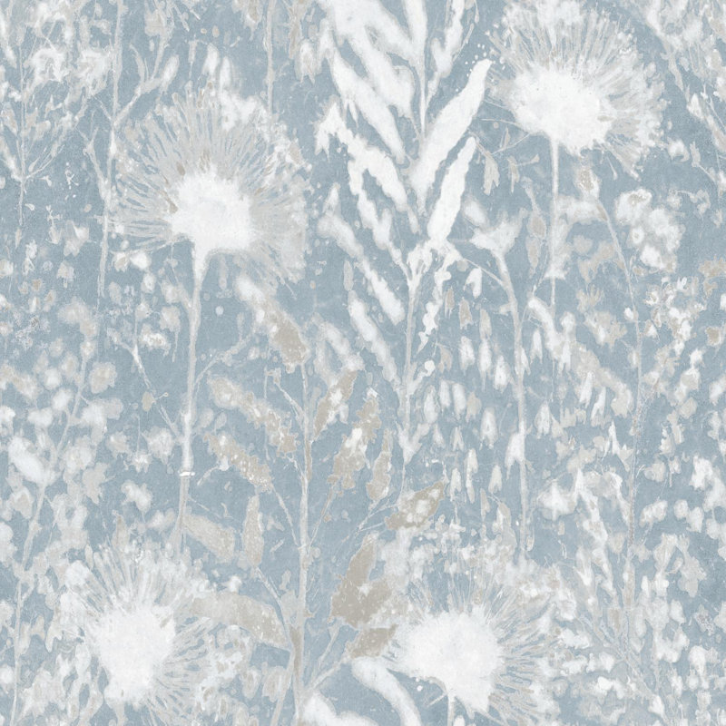 Mistana Bridgeview Dandelion 18 86 L X 18 W Peel And Stick