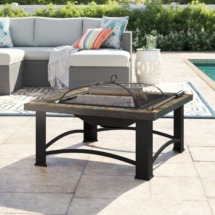 Bastille Steel Wood Burning Fire Pit Bastille Steel Wood Burning Fire Pit