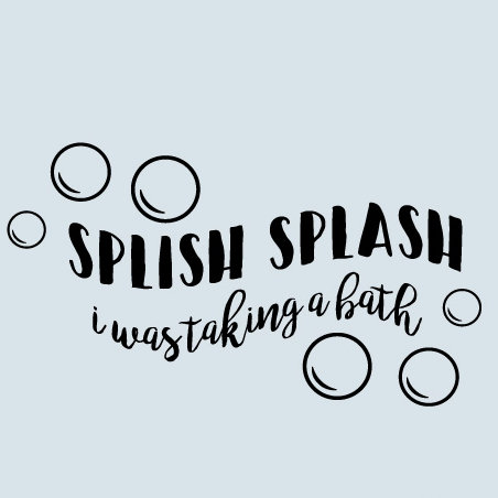 Bathroom Wall Decals Quotes Wayfair