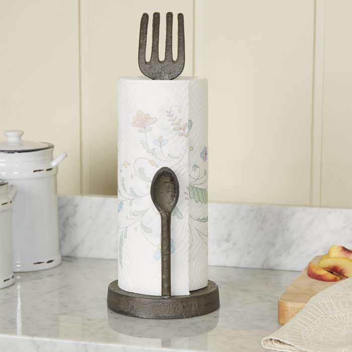 Free Standing Forked Paper Towel Holder Free Standing Forked Paper Towel Holder