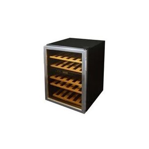 37 Bottle Dual Zone Freestanding Wine Cooler