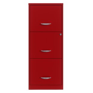 Assembled Red 3 Drawer Filing Cabinets You Ll Love In 2020 Wayfair