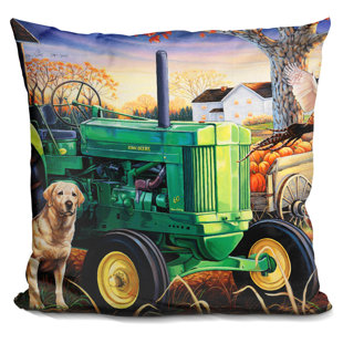John Robshaw Pillows Wayfair John Deer Pups Throw Pillow