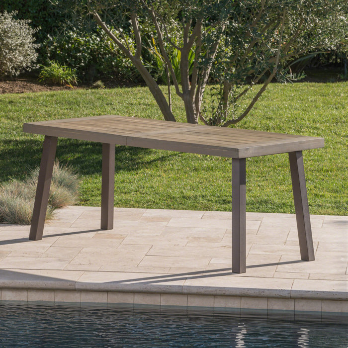 Grider Solid Wood Dining Table