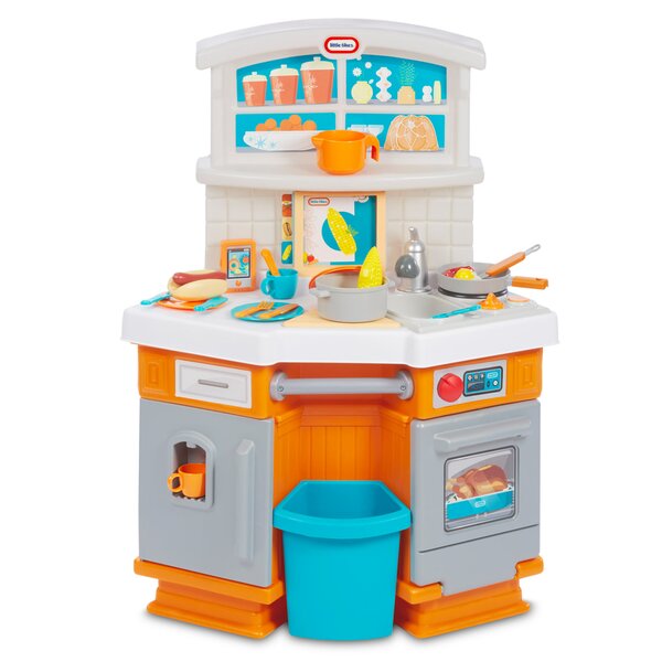 american plastic toys sweet treat kitchen set