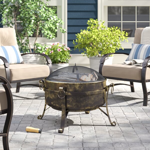 Cauldron Fire Pit Wayfair