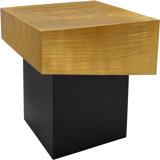 Block Gold End Side Tables You Ll Love In 2021 Wayfair
