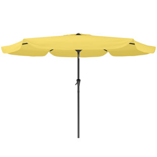 Yellow Patio Umbrellas You Ll Love Wayfair Ca