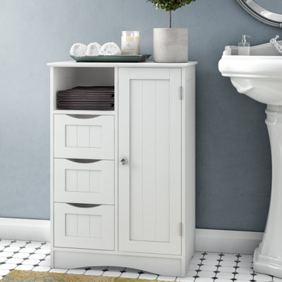 Andover Mills Ashland Bathroom Cabinet Reviews Wayfair