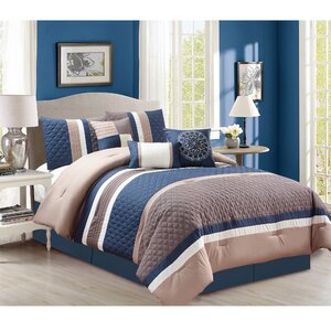 Marengo 7 Piece Comforter Set