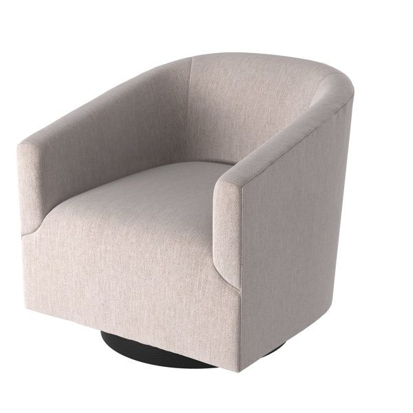 grey swivel chair