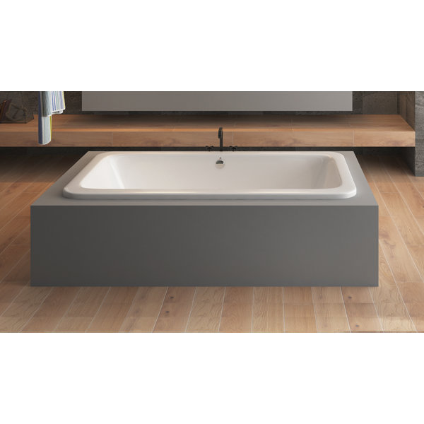 Americh Nerissa 72" x 36" Drop In Air/Whirlpool Bathtub ...