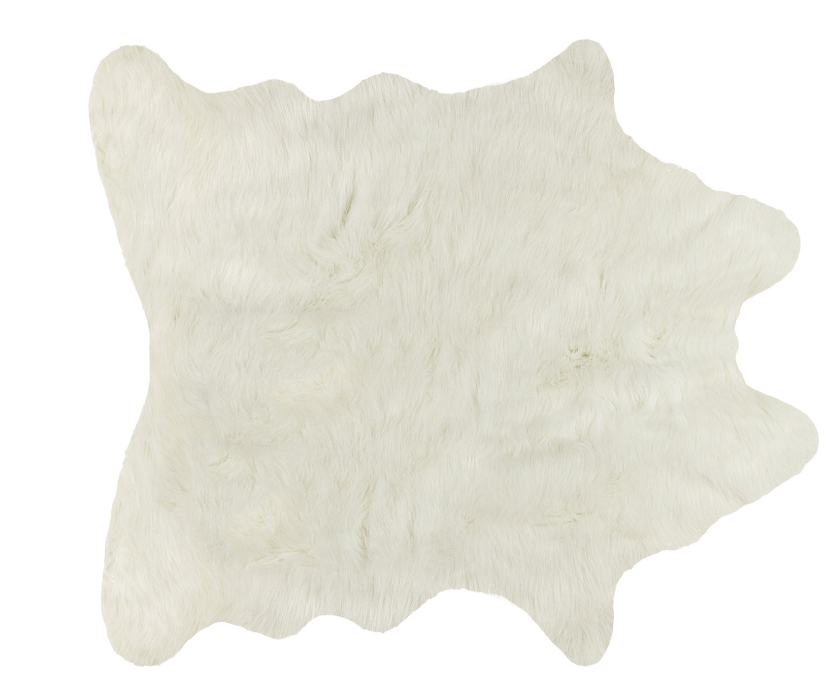 Williston Forge Diesel Faux Cowhide Off White Area Rug Reviews