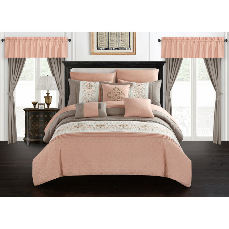 Red Barrel Studio Galloway 20 Piece Comforter Set Reviews Wayfair