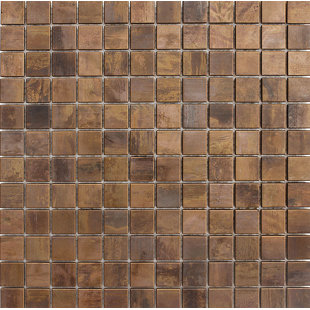 Metal Metallic Tiles You Ll Love Wayfair Sacremento 1 X Mosaic Tile