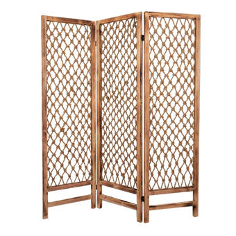 Bloomsbury Market Gulliver 3 Panel 4ft Room Divider Wayfair