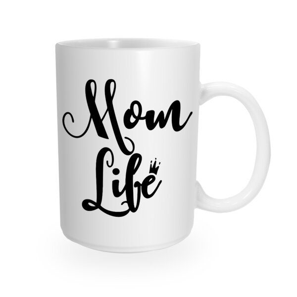 mom life coffee mug