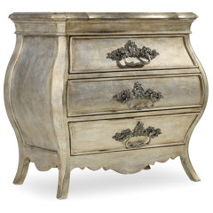 Luxury Silver Nightstands Perigold