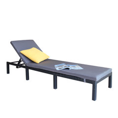 Reclining Wrought Studio Outdoor Chaise Lounge Chairs You Ll Love In 2021 Wayfair