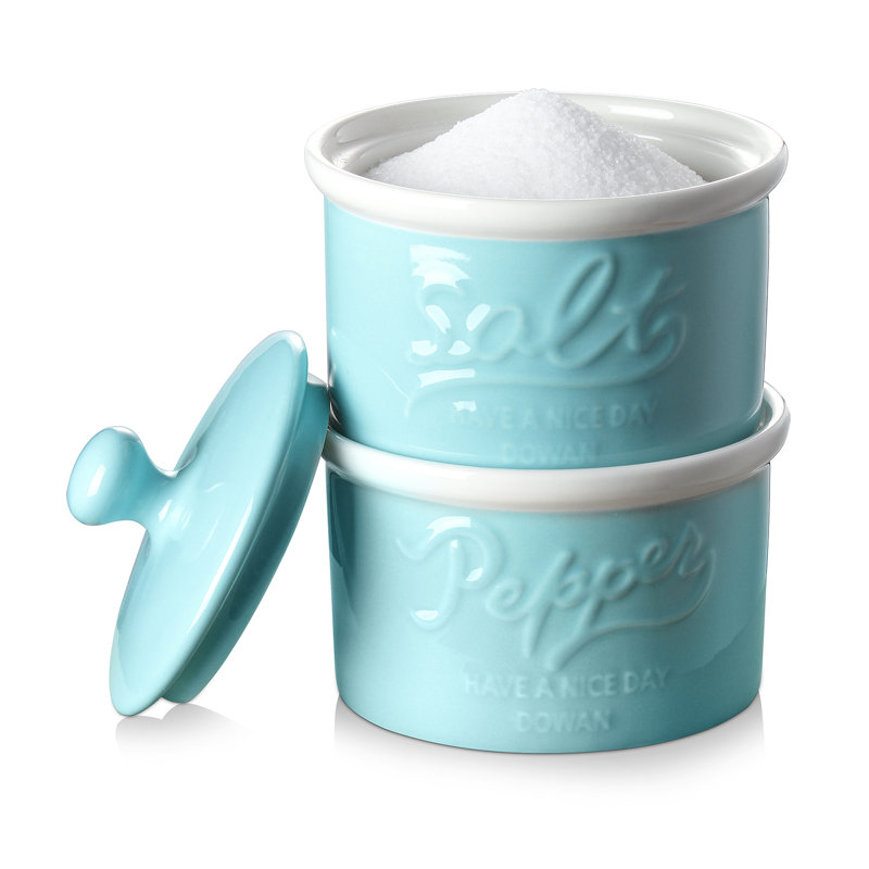 DOWAN Ceramic Salt Cellar