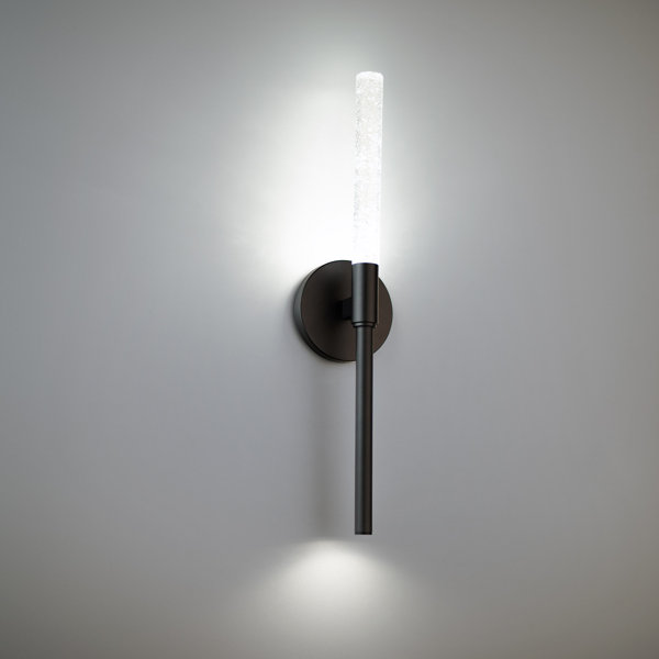 Modern Forms Magic 1 Light Led Dimmable Black Flush Mount Wayfair