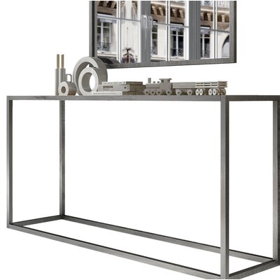 17 Stories Cinderford Console Table  Size: 31.5" H x 39.37" W x 15.75" D