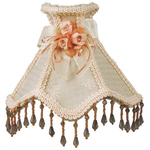 Beaded Victorian Night Light