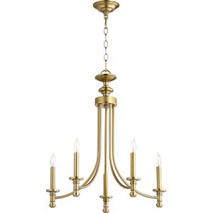Rossington 5-Light Candle-Style Chandelier