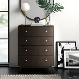 Astra 4 Drawer Chest by Mercury Row®