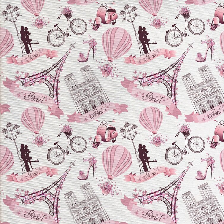 East Urban Home Paris Fabric | Wayfair