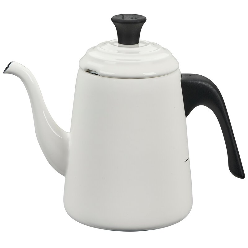 stovetop tea kettle with thermometer
