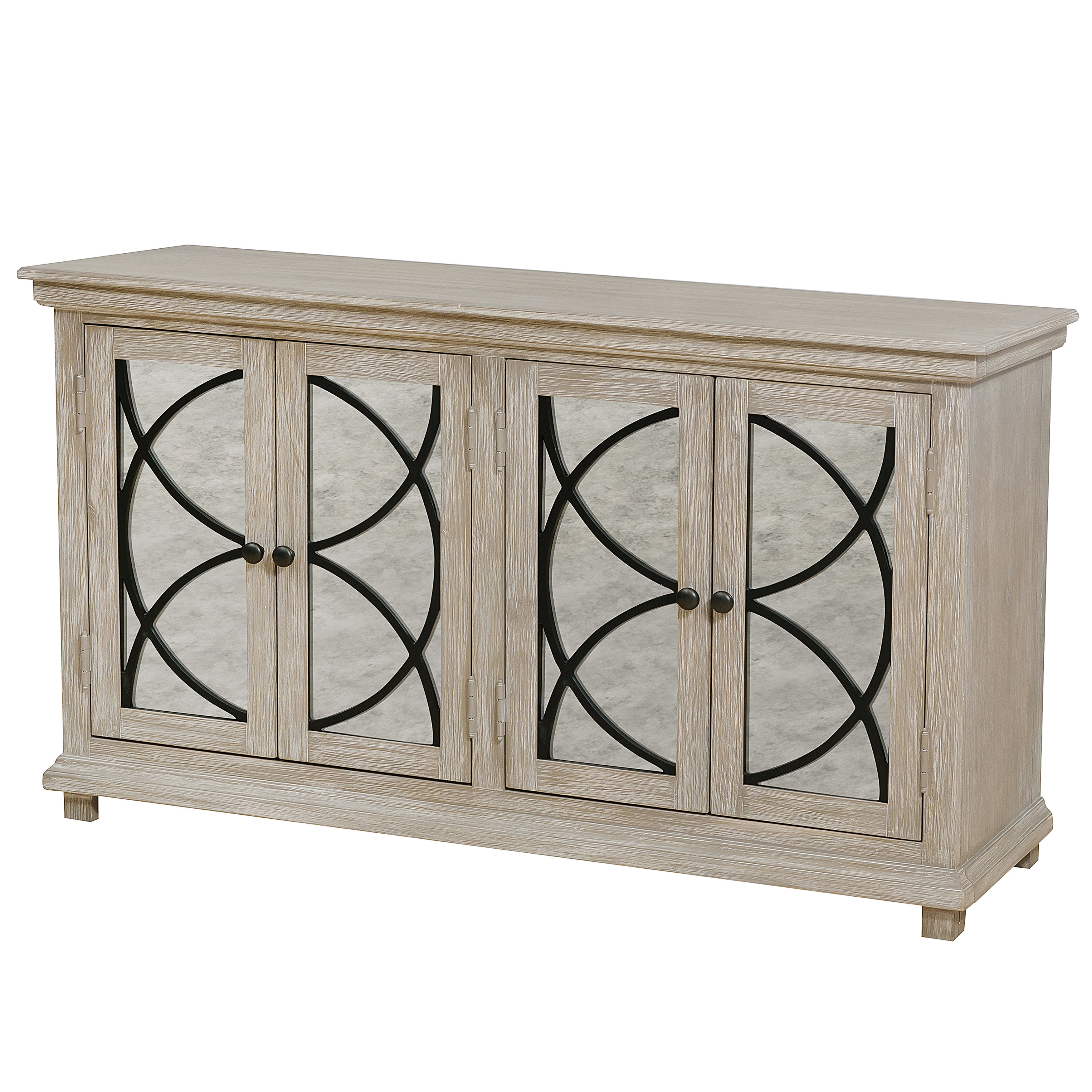 Millbank Four Door Mirror Front Sideboard Joss Main