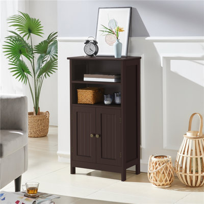 Temma  36.5'' H  Free-Standing Bathroom Cabinet