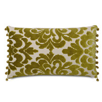 citron throw pillows