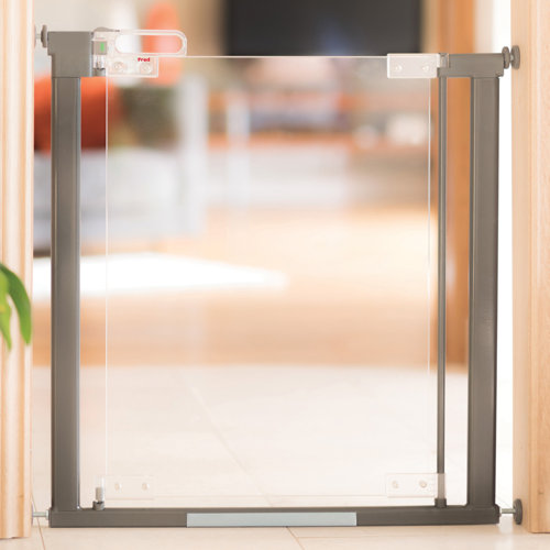 Fred Safety Pressure Fit Clear-View Stairgate - Clear Panel