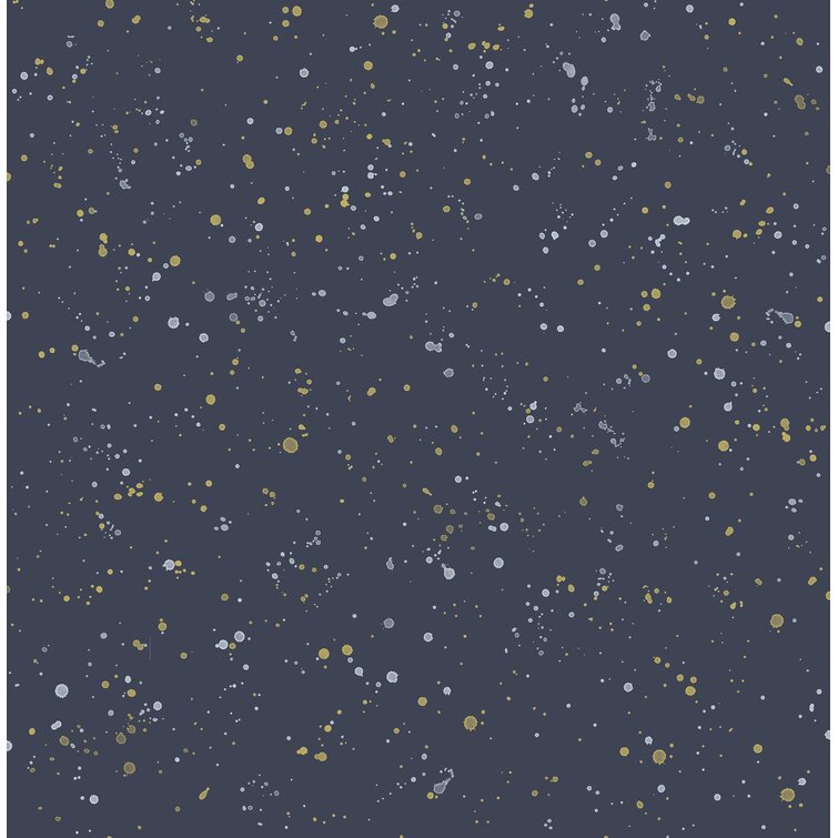 Isabelle Max Yahya Kids Paint Splatter 33 L X 5 W Wallpaper Roll Wayfair