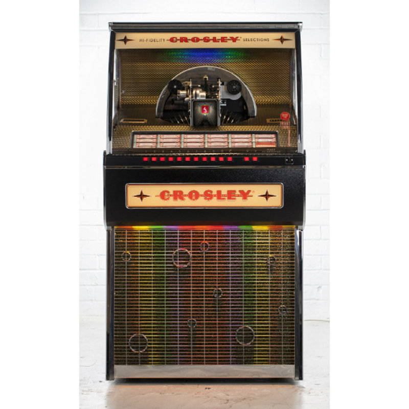 Crosley Rocket 45 Vinyl Jukebox Wayfair