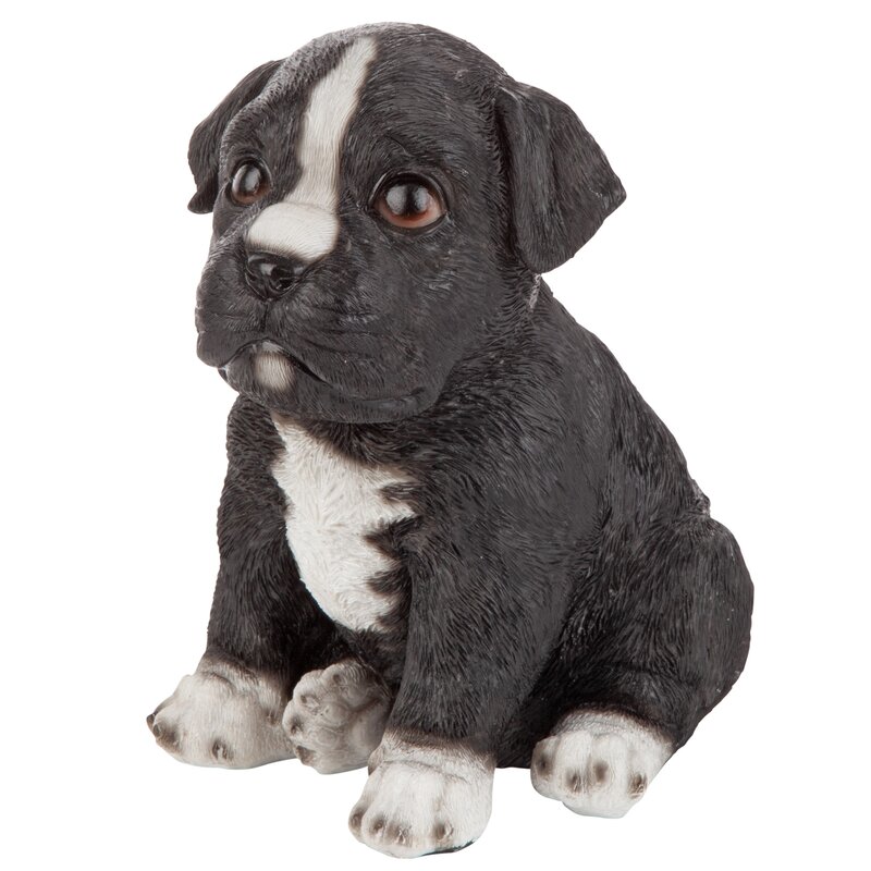 Design Toscano Border Collie Puppy Partner Collectible Dog Statue