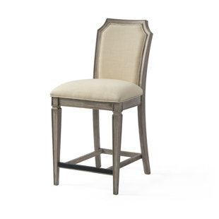 Go to store & view more images Gracie Oaks Woodard Contemporary Bar Stool