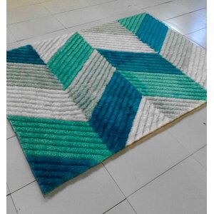 Light Blue Area Rug