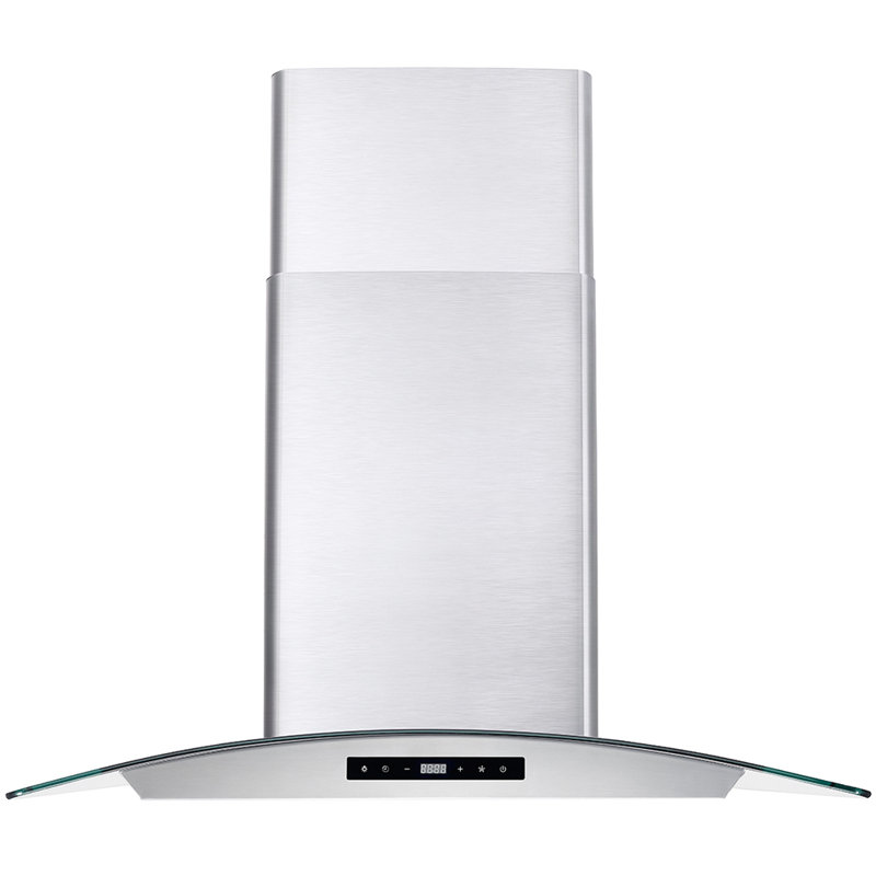 Cosmo 30 380 Cfm Ductless Wall Mount Range Hood Reviews Wayfair