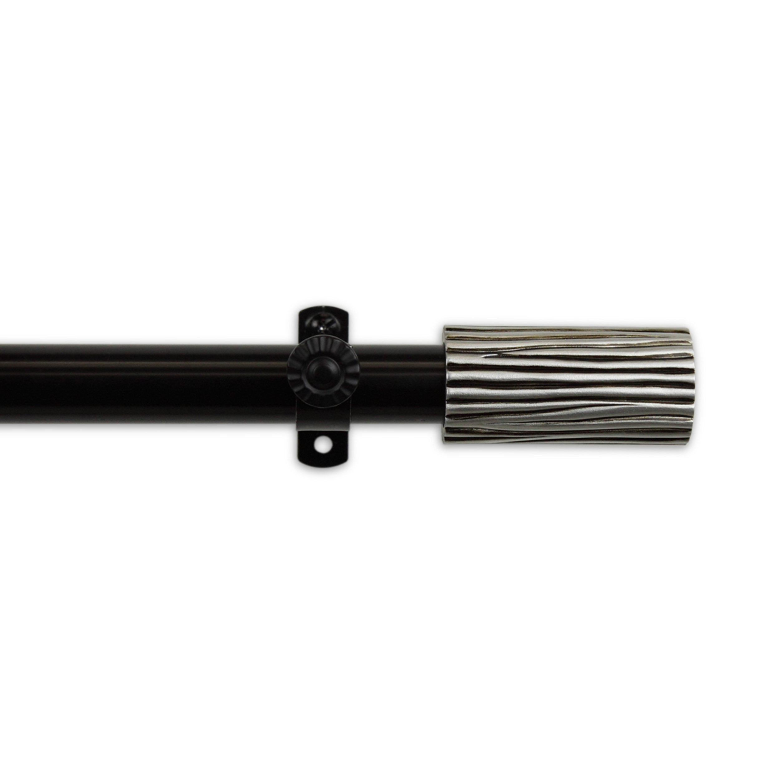 Orren Ellis Alfreda Finial Single Curtain Rod Hardware Set Wayfair